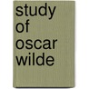 Study of Oscar Wilde door Walter Winston Kenilworth