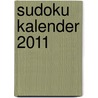 Sudoku Kalender 2011 by Unknown