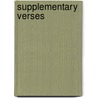 Supplementary Verses door Lord Leigh