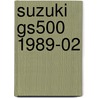 Suzuki Gs500 1989-02 door Onbekend