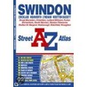 Swindon Street Atlas by Geographers' A-Z. Map Company