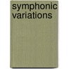 Symphonic Variations door Onbekend