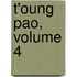 T'Oung Pao, Volume 4