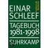 Tagebuch 1981 - 1998