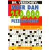 Dr. Verschuyl meer dan 250.000 puzzelwoorden door Onbekend