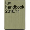 Tax Handbook 2010/11 by Tony Levene