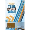 Teen Study Bible-kjv door Onbekend