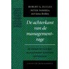 De achterkant van de managementrage