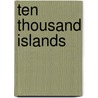 Ten Thousand Islands door Randy Wayne White