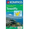 Teneriffa 1 : 50 000 by Kompass 233