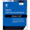 Test And Measurement by Stuart Ball