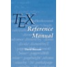 Tex Reference Manual by David Bausum