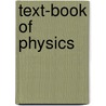 Text-Book of Physics by Silas Ellsworth Coleman