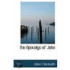 The Apocalys Of John door Isbon T. Beckwith