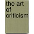 The Art Of Criticism