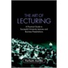 The Art Of Lecturing door Parham Aarabi