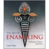 The Art of Enameling door Linda Darty