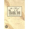 The Art of Thank You door Connie Leas