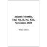 The Atlantic Monthly by Various Authors
