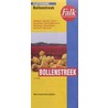 Toeristenkaart bollenstreek