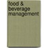 Food & beverage management