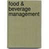 Food & beverage management door W.J. Fennema