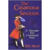 The Casanova Sexicon door Eric Nicol