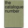 The Catalogue Number by College Mount Holyoke