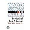 The Church Of Christ door Richard William Dickinson