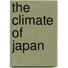 The Climate Of Japan door Tokyo Kanku Kishodai