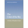 The Color of the Sky door David Halliburton