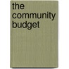 The Community Budget by Ec