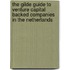 The Gilde guide to venture capital backed companies in the Netherlands