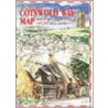 The Cotswold Way Map by Roger Ellis