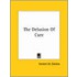 The Delusion Of Cure