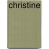 Christine door Jane Green