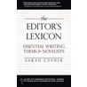 The Editor's Lexicon door Sarah Cypher