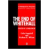 The End of Whitehall door Graham Wilson