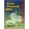 Grote provincie atlas door Onbekend