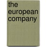 The European Company door D. van Gerven