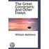 The Great Conversers
