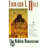 The Hidden Dimension door Edward Twitchell Hall