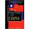 The History of China door David C. Wright