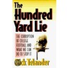 The Hundred Yard Lie door Rick Telander