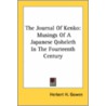 The Journal of Kenko door Herbert Henry Gowen