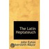 The Latin Heptateuch