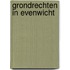 Grondrechten in evenwicht