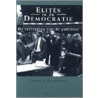 Elites in de democratie door A. Hoogerwerf