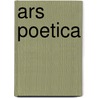 Ars poetica door Horatius