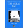 The Moral Gap Oste P by John E. Hare